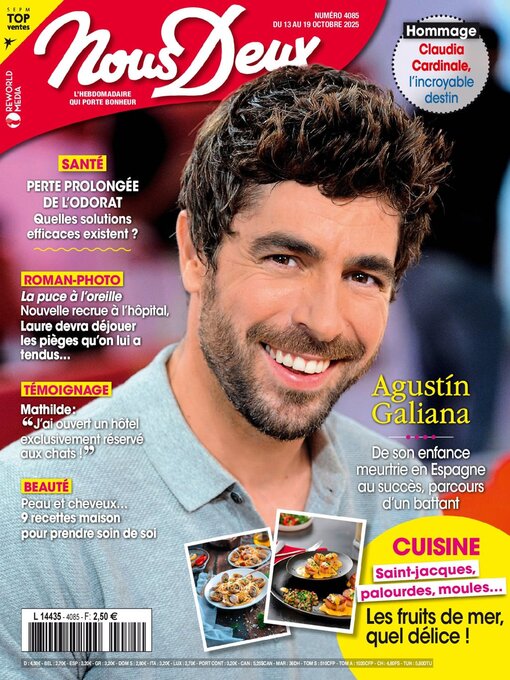 Title details for Nous deux by Reworld Media Magazines - Available